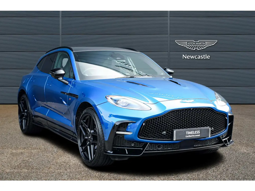 2026 DBX S SUV main vehicle image