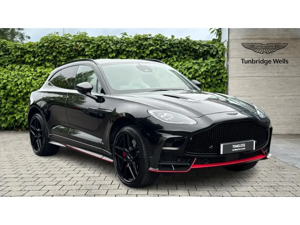 2026 DBX S SUV main vehicle image
