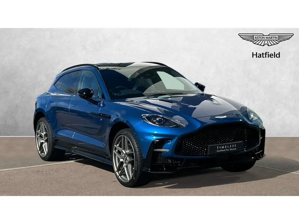 2026 DBX S SUV main vehicle image