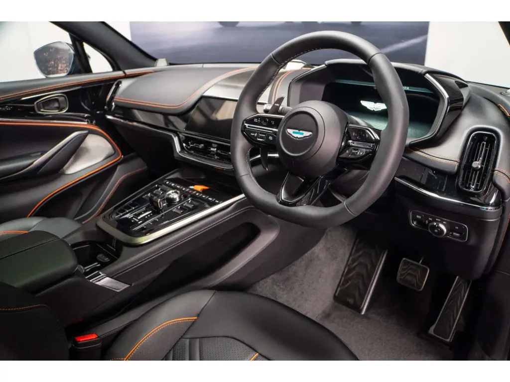 2026 DBX S SUV thumbnail vehicle image 2