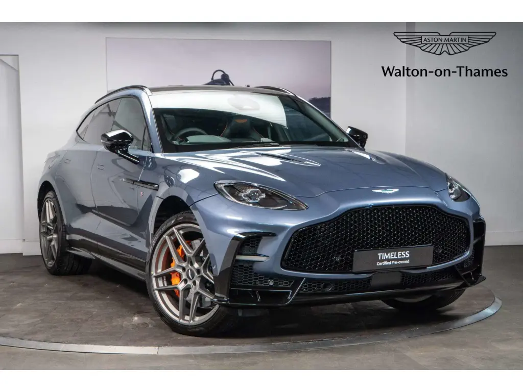 2026 DBX S SUV main vehicle image