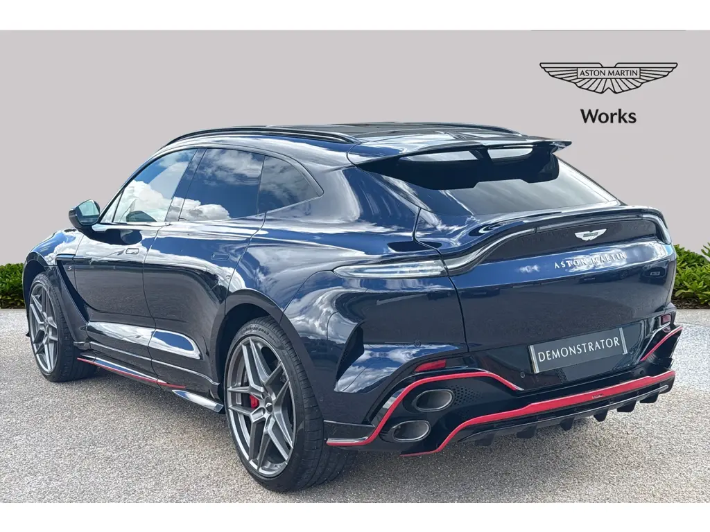 2026 DBX S SUV thumbnail vehicle image 1