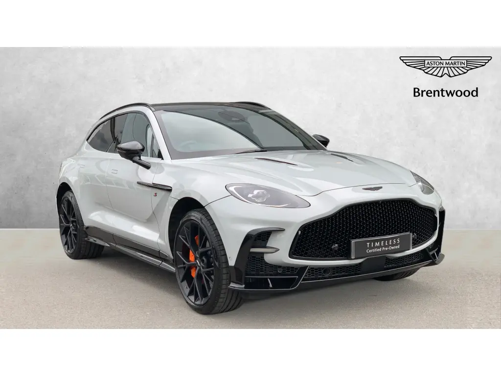 2026 DBX S SUV main vehicle image