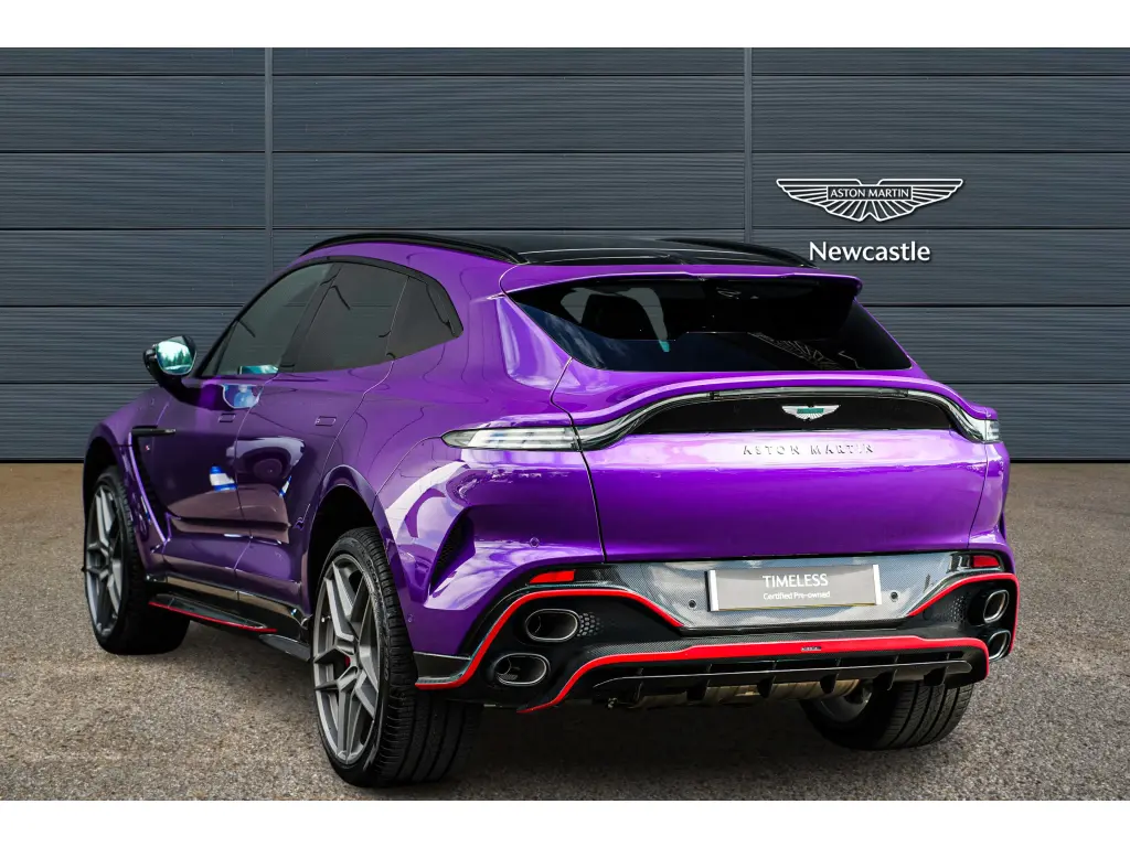 2026 DBX S SUV thumbnail vehicle image 1