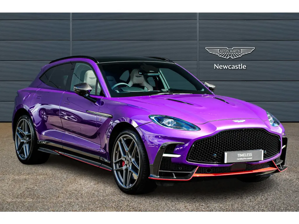 2026 DBX S SUV main vehicle image