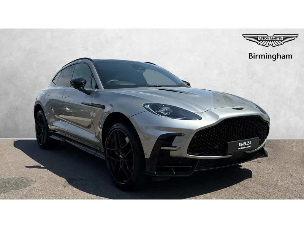 2026 DBX S SUV main vehicle image