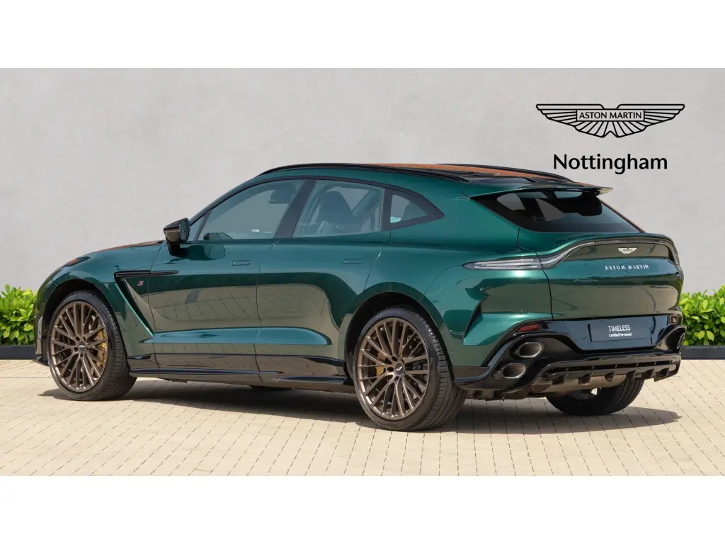 2026 DBX S SUV thumbnail vehicle image 1