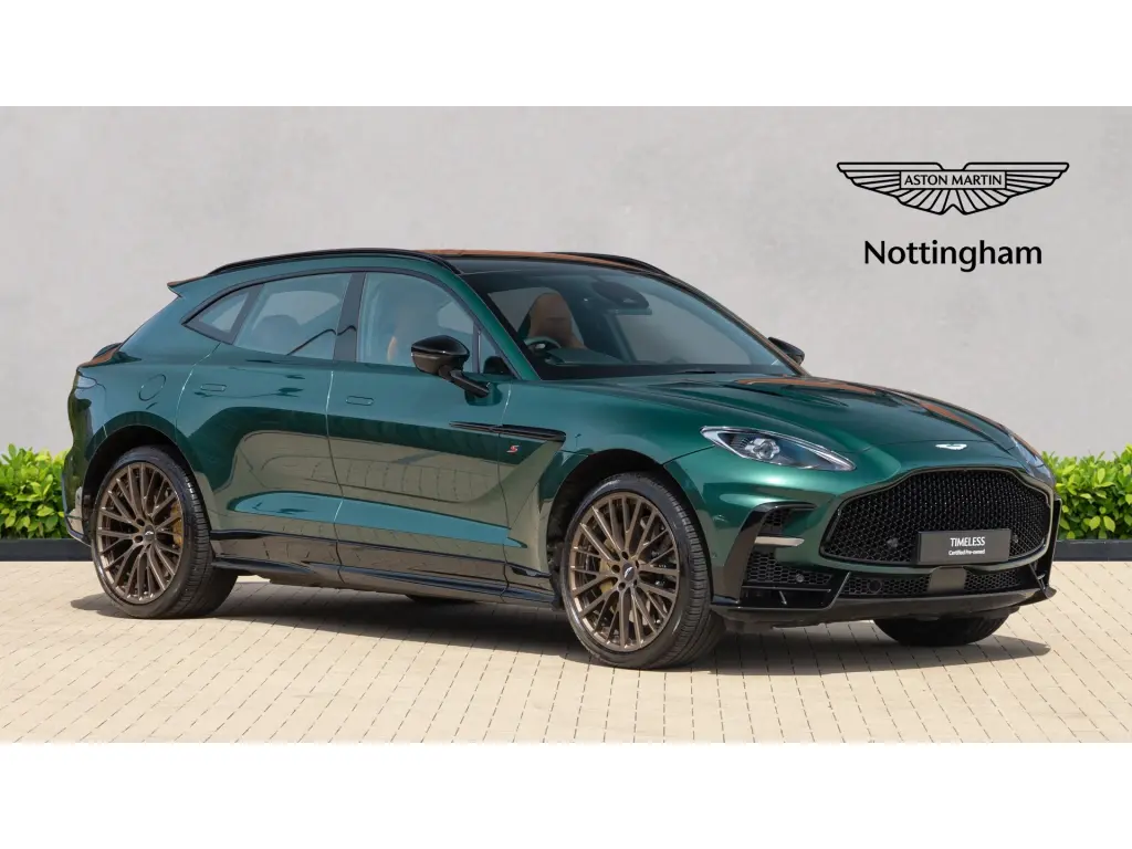 2026 DBX S SUV main vehicle image