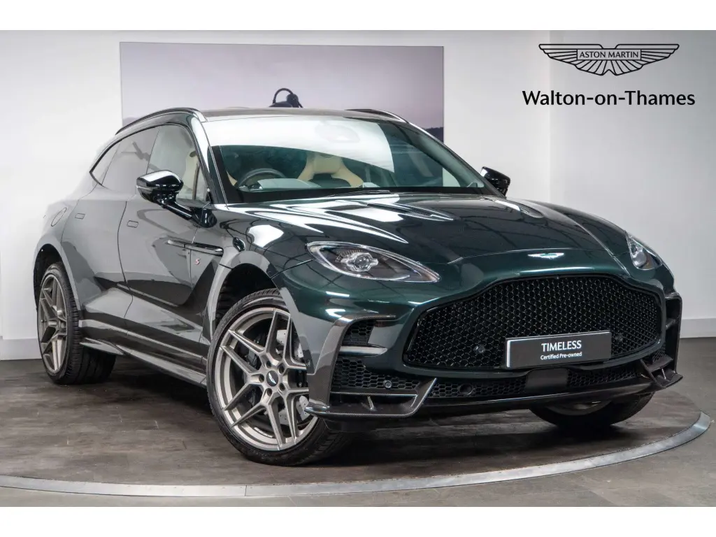 2026 DBX S SUV main vehicle image
