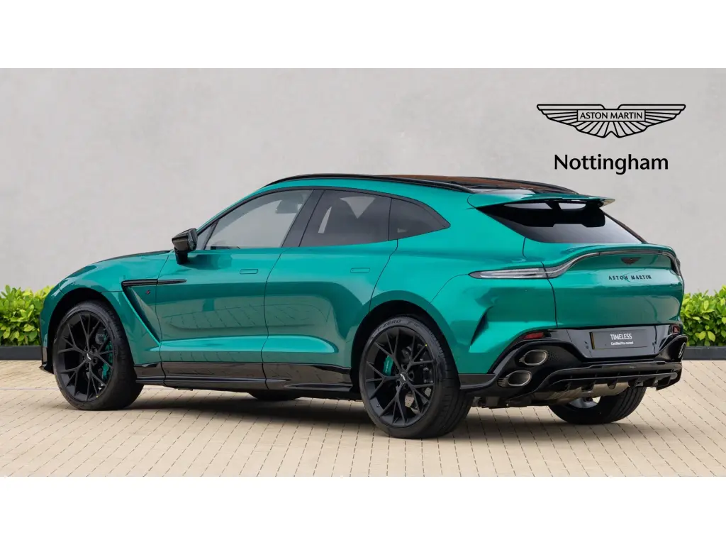 2026 DBX S SUV thumbnail vehicle image 1