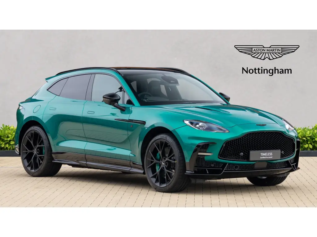 2026 DBX S SUV main vehicle image