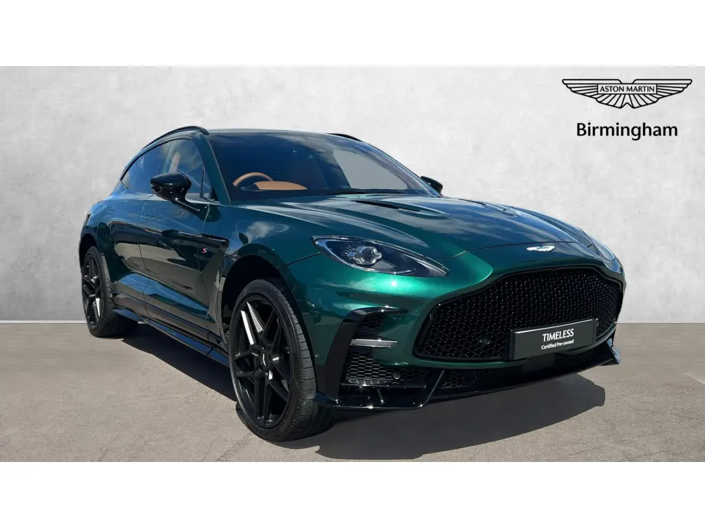 2026 DBX S SUV main vehicle image