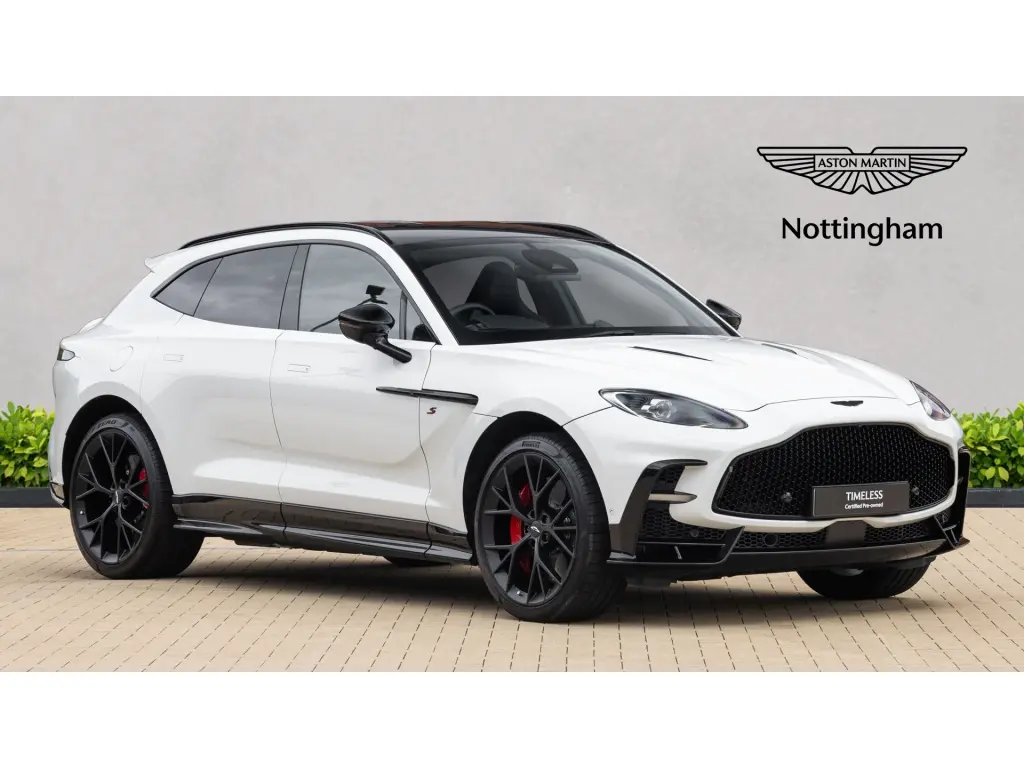 2026 DBX S SUV main vehicle image