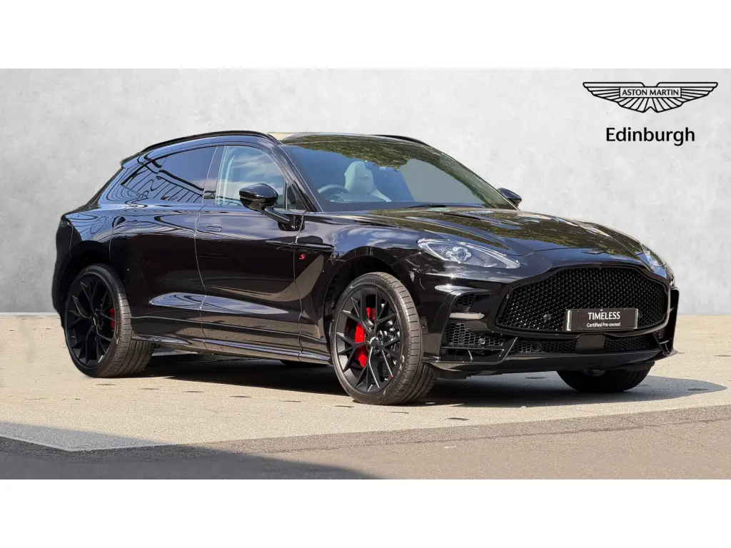 2026 DBX S SUV main vehicle image