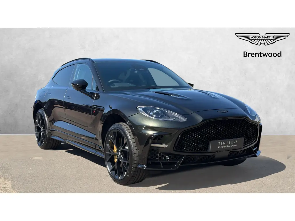 2026 DBX S SUV main vehicle image