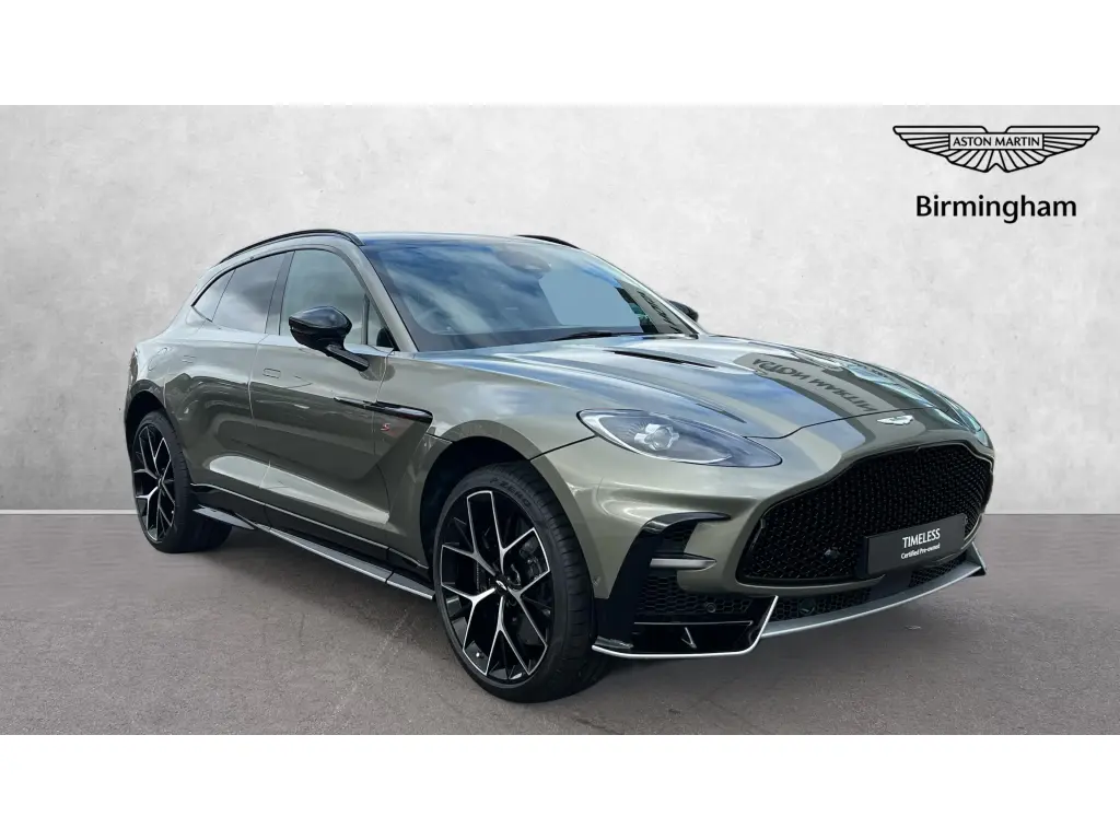 2026 DBX S SUV main vehicle image