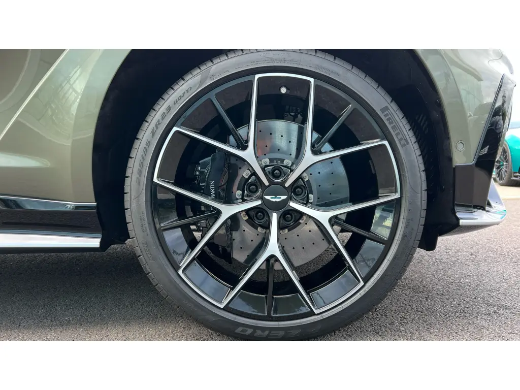 2026 DBX S SUV thumbnail vehicle image 3