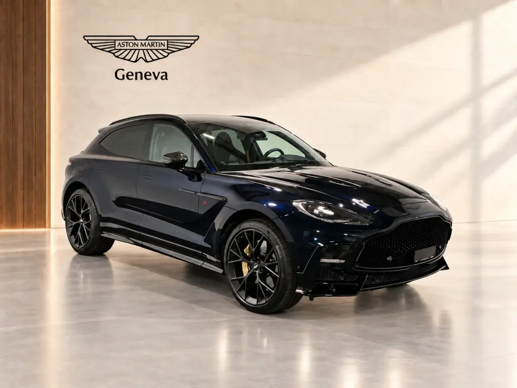 2026 DBX S SUV main vehicle image