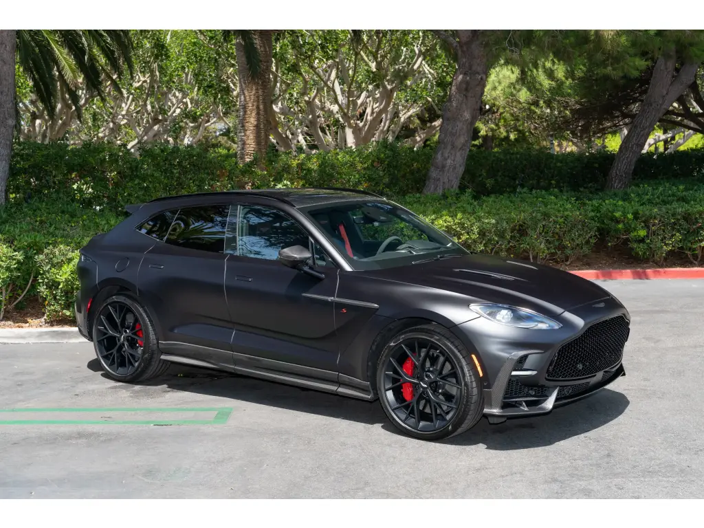 2026 DBX S SUV main vehicle image