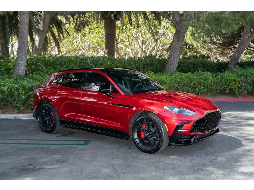 2026 DBX S SUV main vehicle image