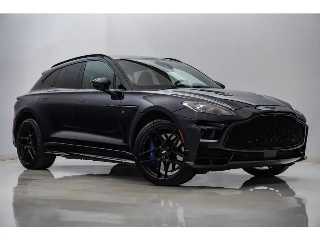 2026 DBX S SUV main vehicle image