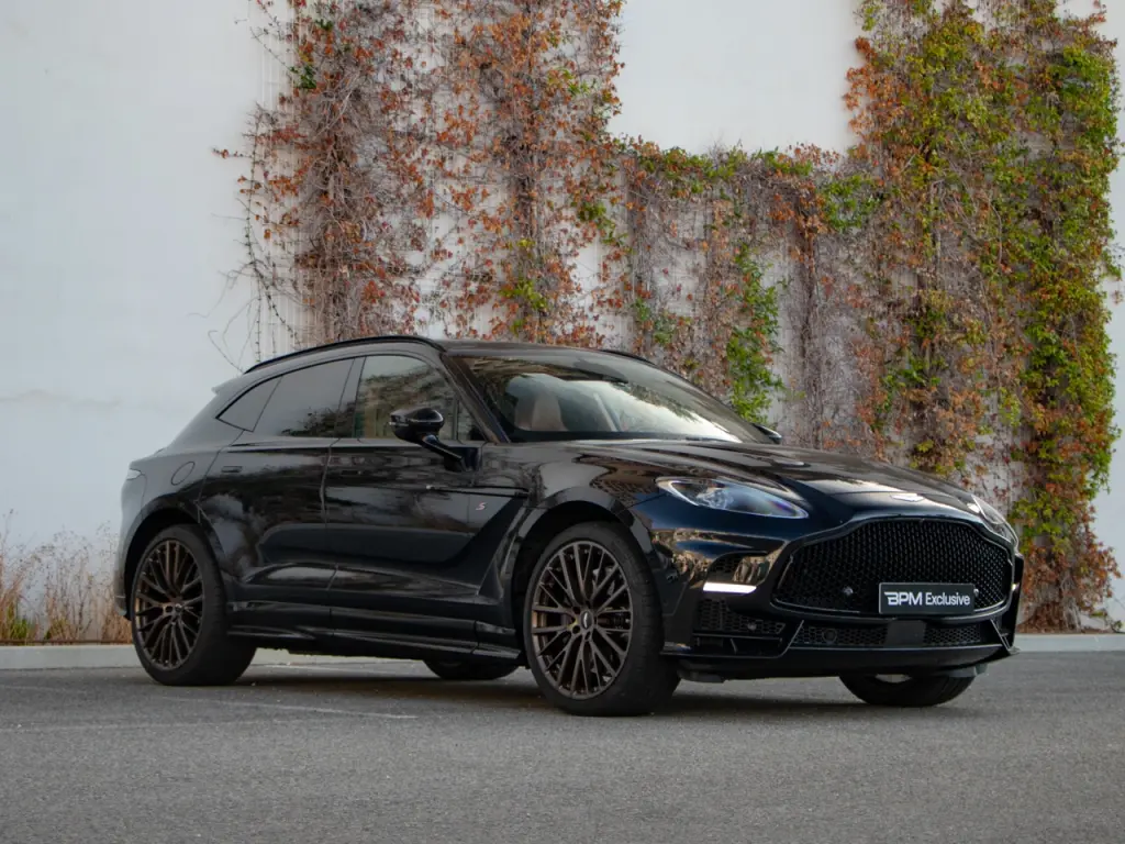 2026 DBX S SUV main vehicle image