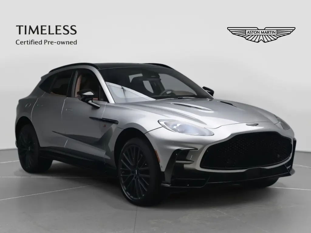 2026 DBX S SUV main vehicle image