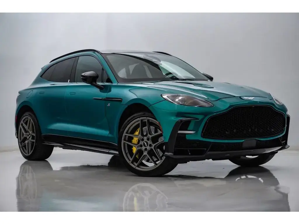 2026 DBX S SUV main vehicle image