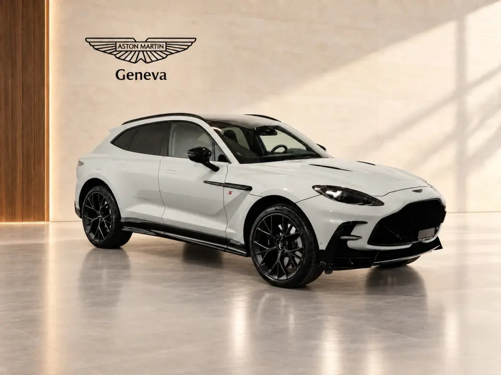 2026 DBX S SUV main vehicle image