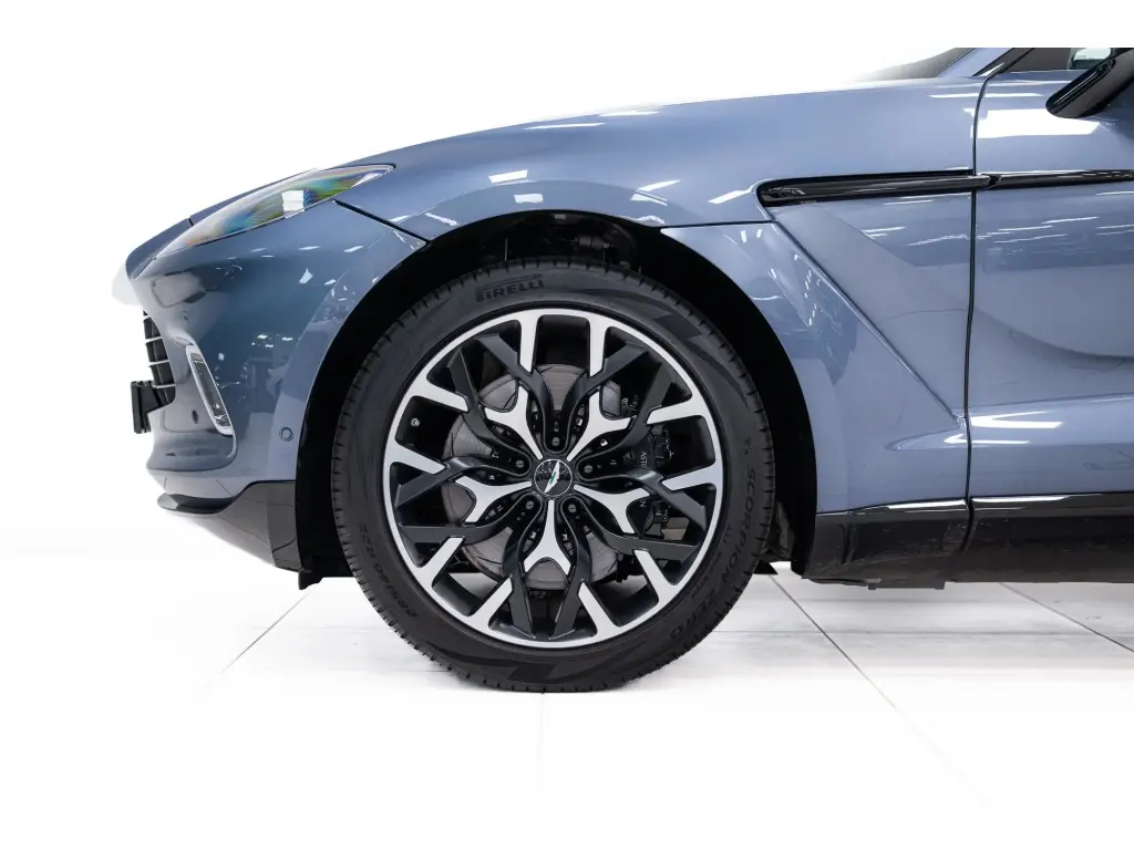 2020 DBX SUV thumbnail vehicle image 3