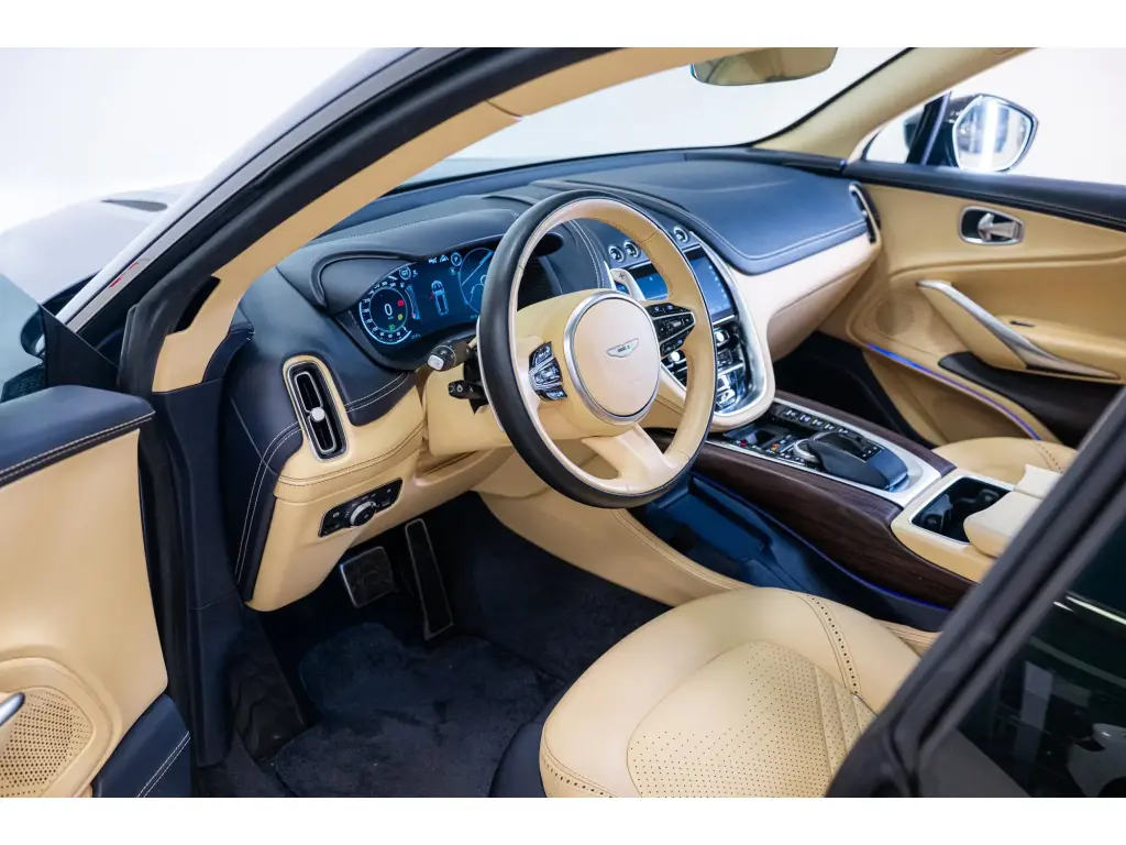2020 DBX SUV thumbnail vehicle image 2