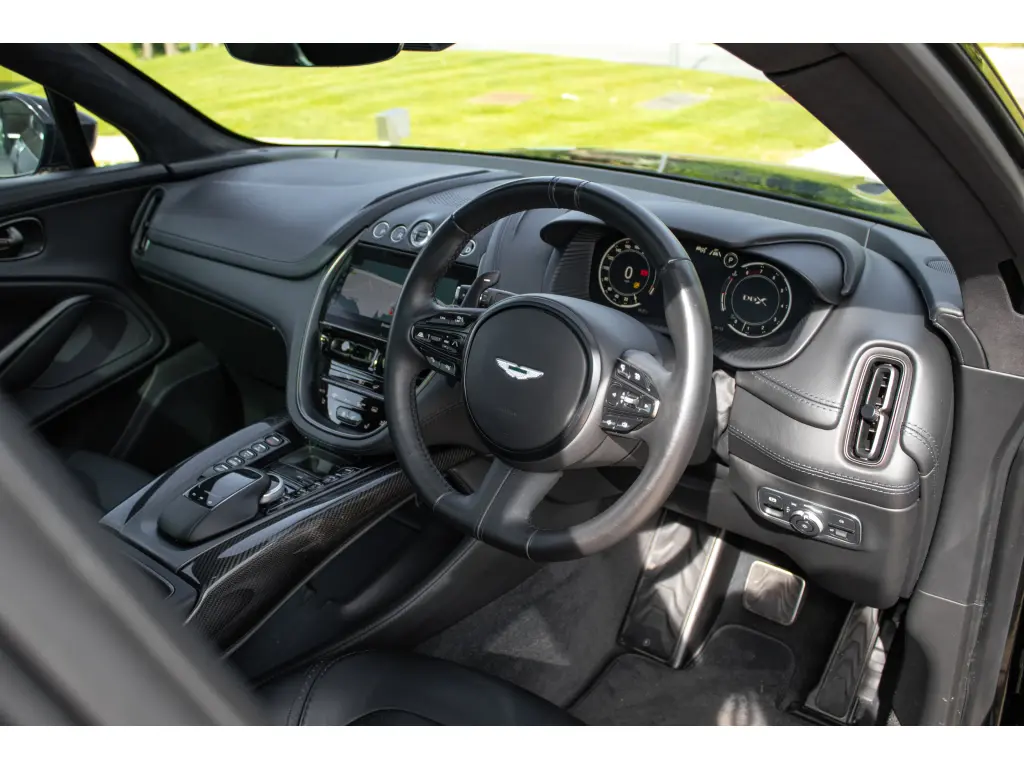 2021 DBX SUV thumbnail vehicle image 2