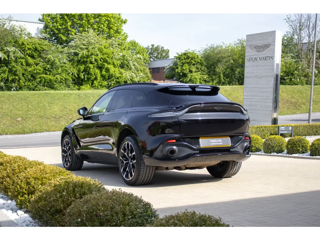 2021 DBX SUV thumbnail vehicle image 1
