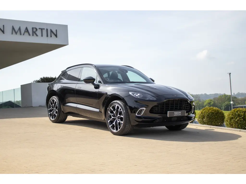 2021 DBX SUV main vehicle image