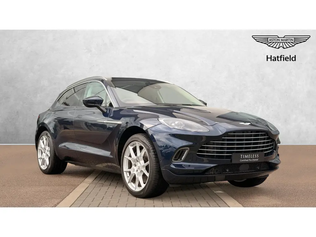 2021 DBX SUV main vehicle image