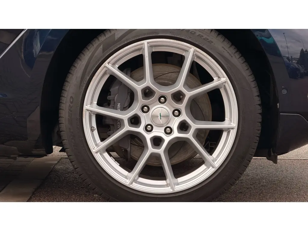 2021 DBX SUV thumbnail vehicle image 3