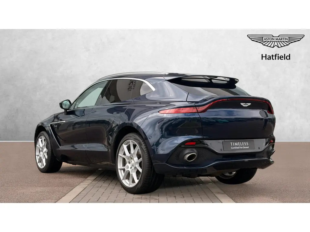2021 DBX SUV thumbnail vehicle image 1