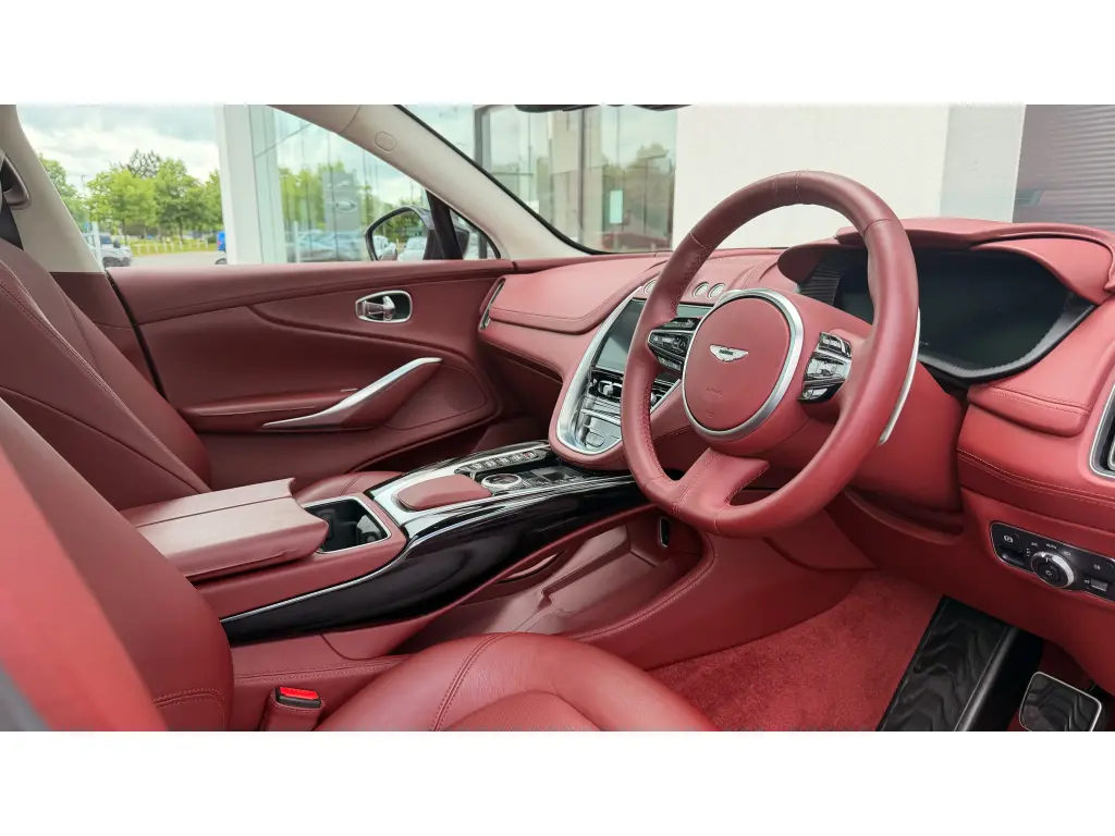 2021 DBX SUV thumbnail vehicle image 2