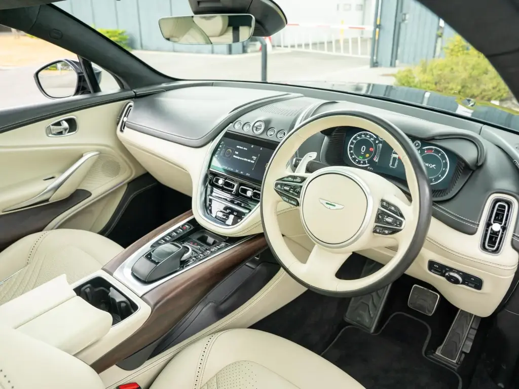 2021 DBX SUV thumbnail vehicle image 2
