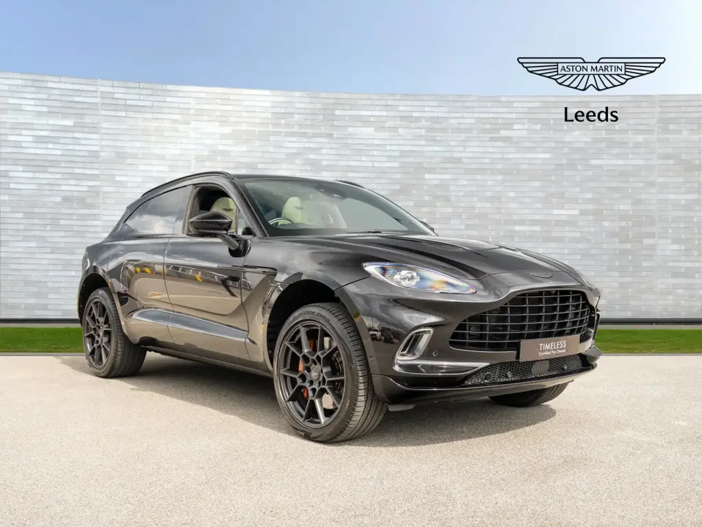 2021 DBX SUV main vehicle image