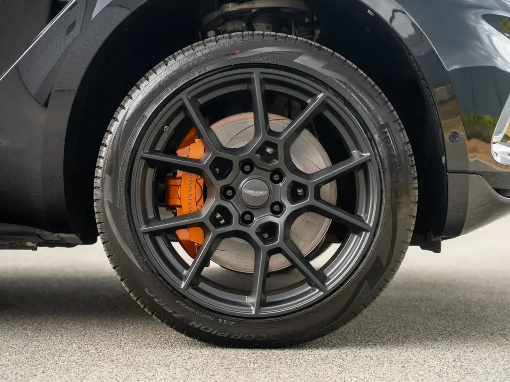 2021 DBX SUV thumbnail vehicle image 3