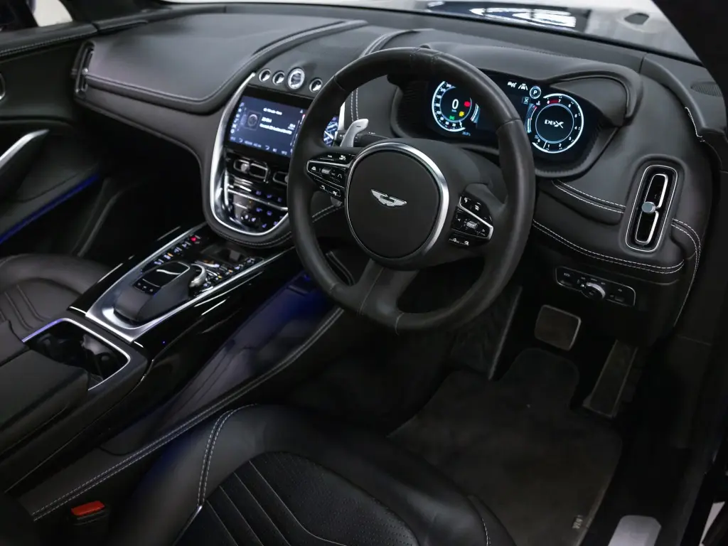 2021 DBX SUV thumbnail vehicle image 2