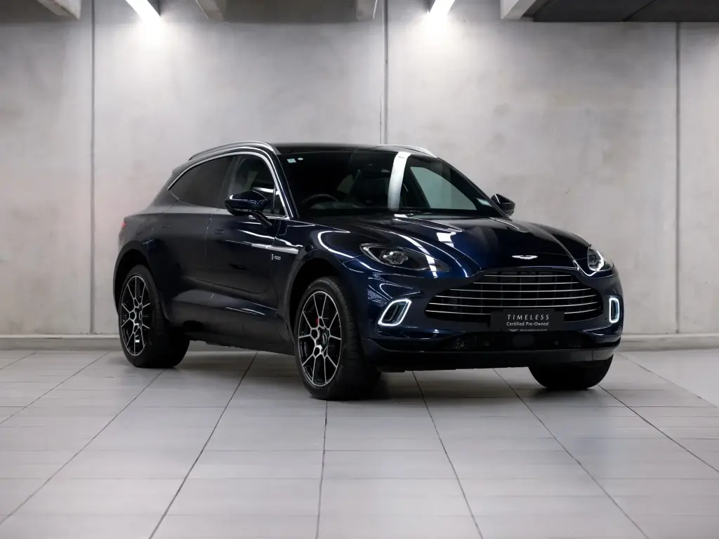 2021 DBX SUV main vehicle image
