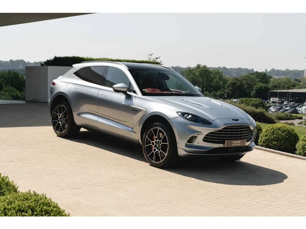2021 DBX SUV main vehicle image