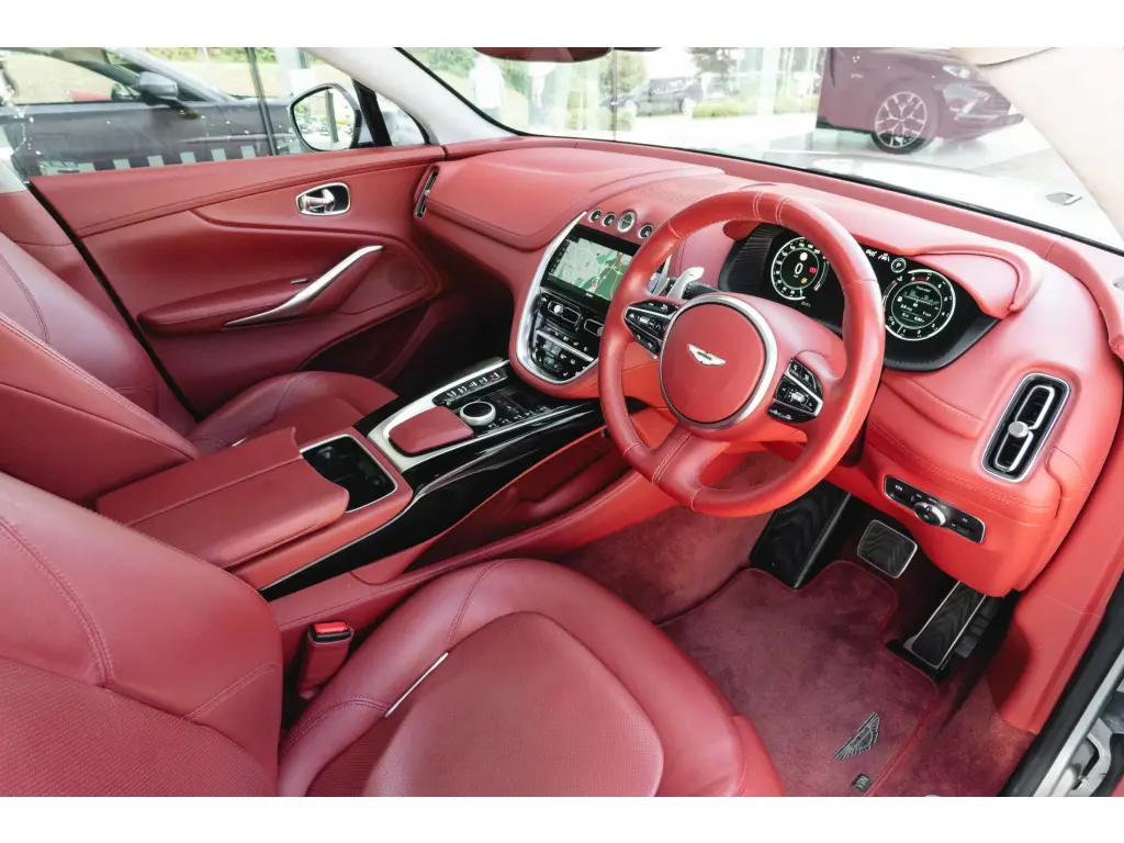2021 DBX SUV thumbnail vehicle image 2