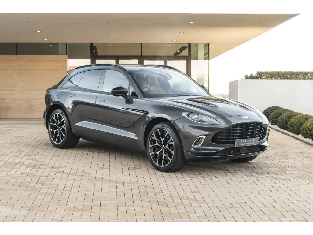 2021 DBX SUV main vehicle image