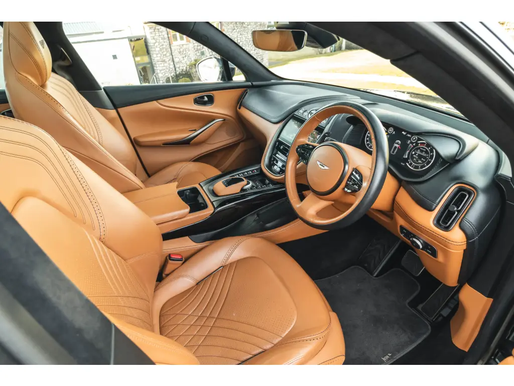 2021 DBX SUV thumbnail vehicle image 2