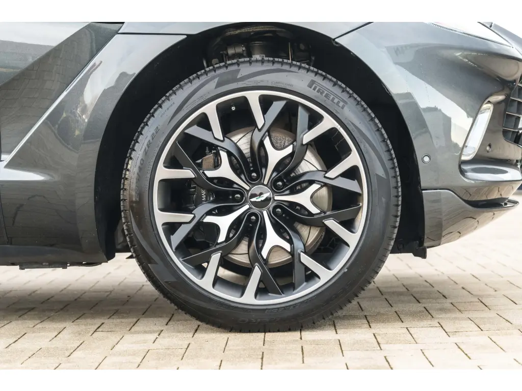 2021 DBX SUV thumbnail vehicle image 3