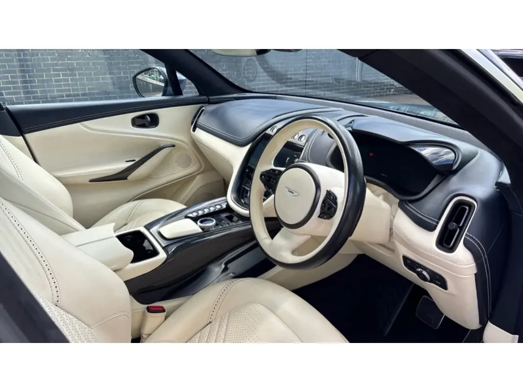 2021 DBX SUV thumbnail vehicle image 2