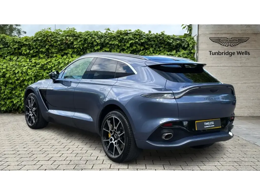 2021 DBX SUV thumbnail vehicle image 1